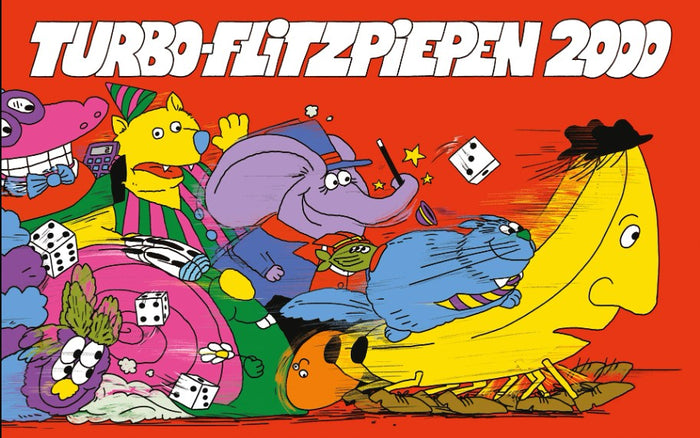 Turbo Flitzpiepen 2000 - Das kultige Wettrennen ist zurück