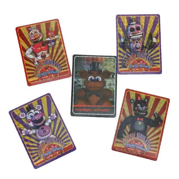 U.C.C. Distributing Five Nights at Freddy's - Holographic Trading Stickers In Blind Pack 1 Single