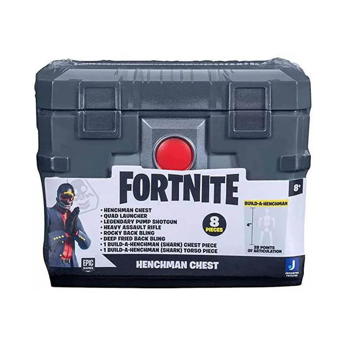 U.C.C. Distributing Fortnite - Henchman Chest Figure Blind Box