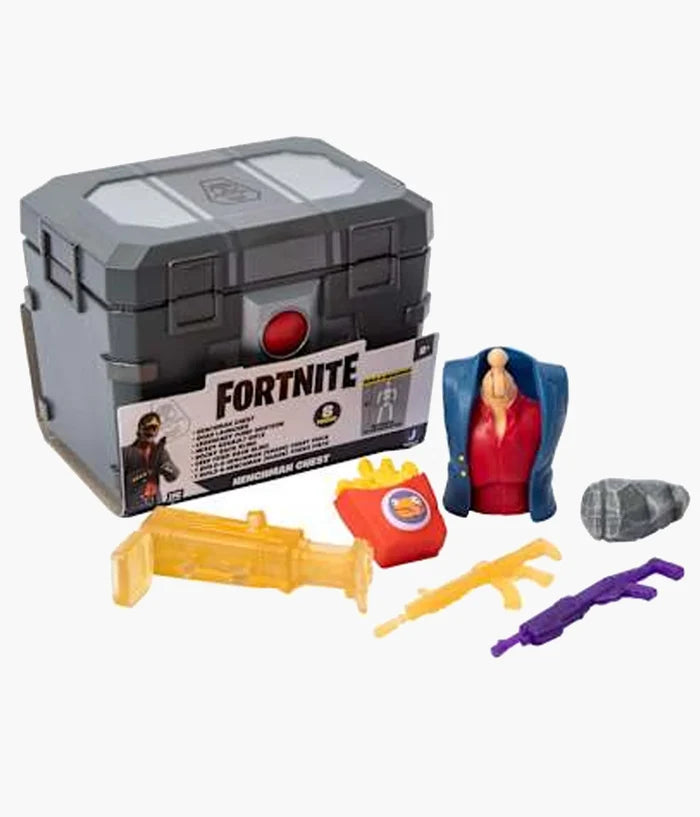 U.C.C. Distributing Fortnite - Henchman Chest Figure Blind Box