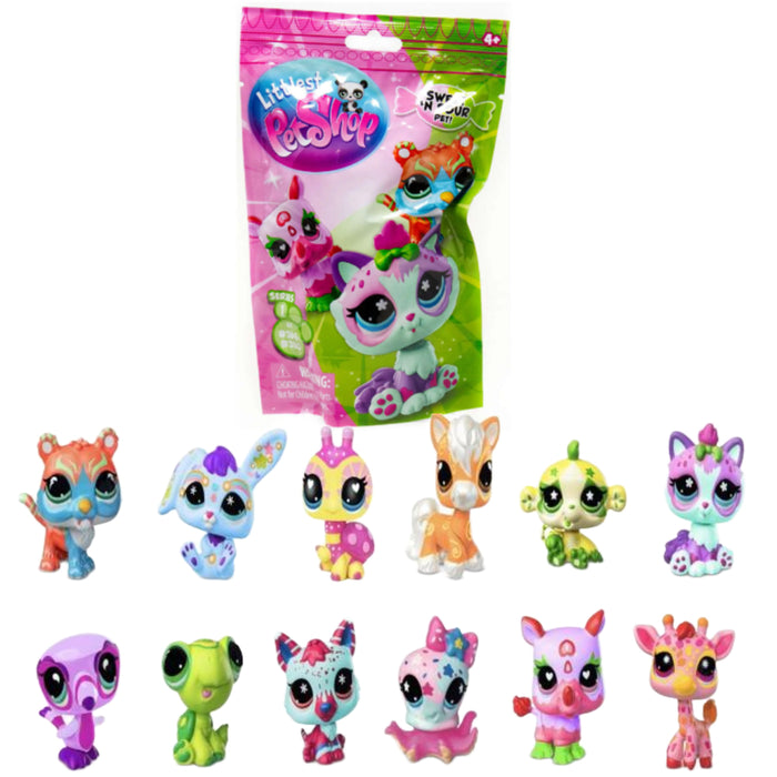 U.C.C. Distributing Littlest Pet Shop - Sweet 'N Sour Characters 1pc Blind Capsule
