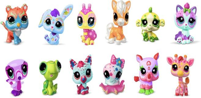 U.C.C. Distributing Littlest Pet Shop - Sweet 'N Sour Characters 1pc Blind Capsule