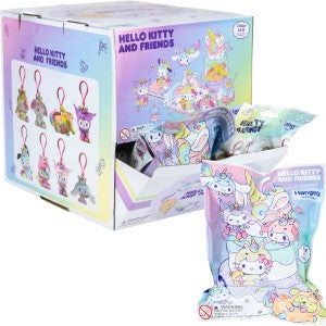 U.C.C. Distributing Sanrio Hello Kitty & Friends - 3-Inch Keychain 1 Single Blind Bag