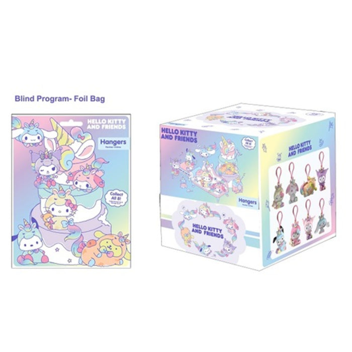 U.C.C. Distributing Sanrio Hello Kitty & Friends - 3-Inch Keychain 1 Single Blind Bag