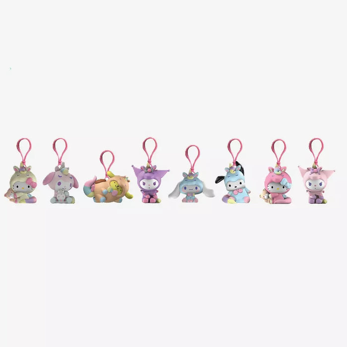U.C.C. Distributing Sanrio Hello Kitty & Friends - 3-Inch Keychain 1 Single Blind Bag