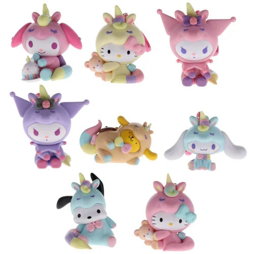 U.C.C. Distributing Sanrio Hello Kitty & Friends - 3-Inch Keychain 1 Single Blind Bag