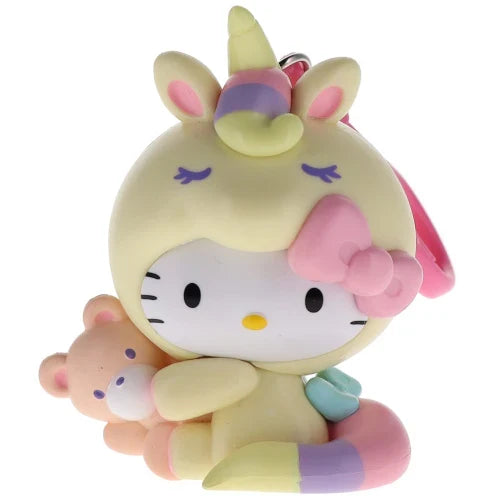 U.C.C. Distributing Sanrio Hello Kitty & Friends - 3-Inch Keychain 1 Single Blind Bag