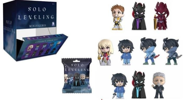 U.C.C. Distributing Solo Leveling - Series 1 Mini Figure Blind Box