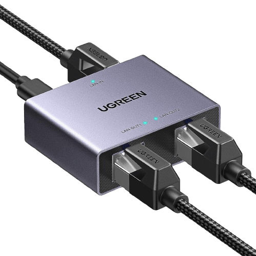 UGREEN Ethernet Splitter 1 to 2