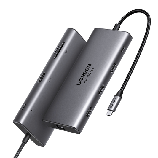 UGREEN Revodok Pro 9-in-1 USB-C Hub