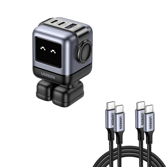UGREEN Uno Charger 65W Bundle (Black)