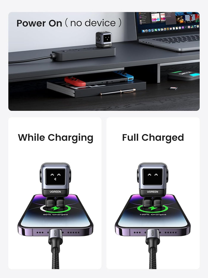 UGREEN Uno Charger 65W Bundle (Black)