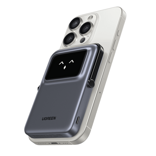 UGREEN Uno Magnetic Wireless Power Bank 5000mAh Qi 7.5W