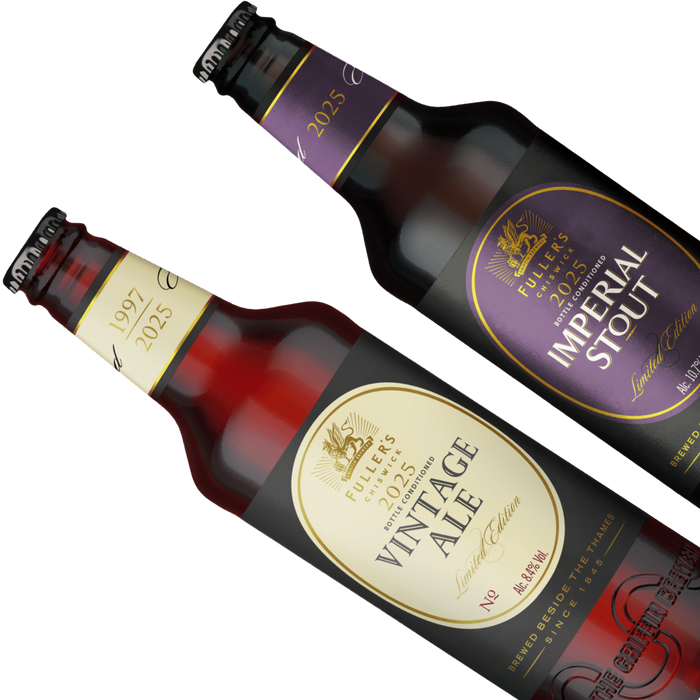Unboxed Bottle Conditioned beer!
