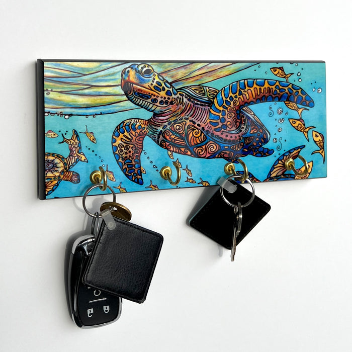 Under the Wave Key Hanger