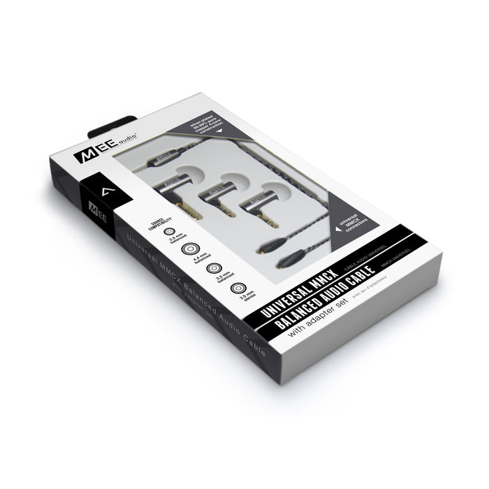 Image of Universal MMCX Balanced Audio Cable with Adapter Set.