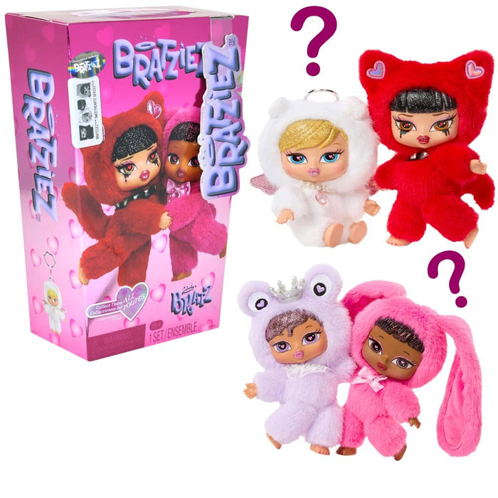 UPD Bratz Bratziez - Sweetheartz 1Pc Plush Blind Box