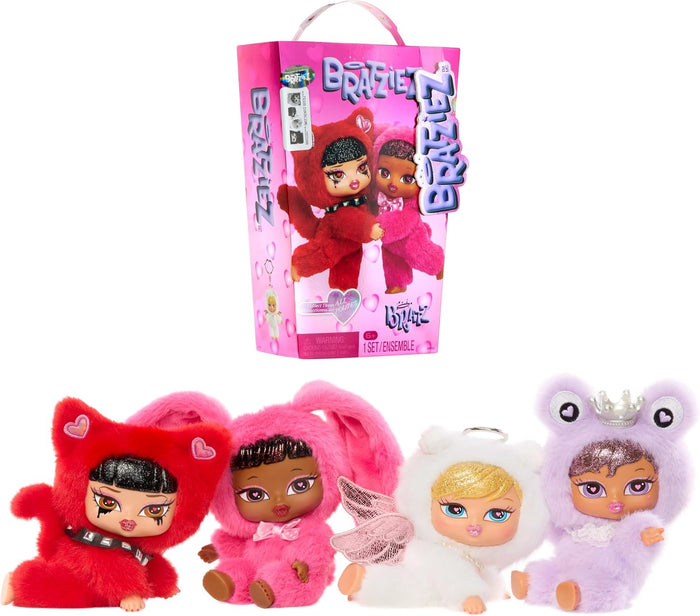 UPD Bratz Bratziez - Sweetheartz 1Pc Plush Blind Box