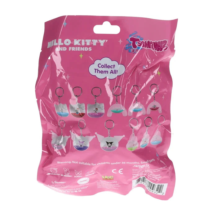 UPD Inc. Hello Kitty & Friends - 1pc Heads Tsunameez Blind Bag Keychain