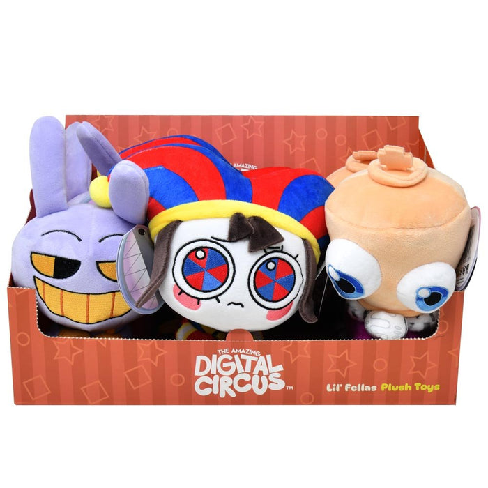 UPD Inc. The Amazing Digital Circus -  Lil Fellas 8" Plush
