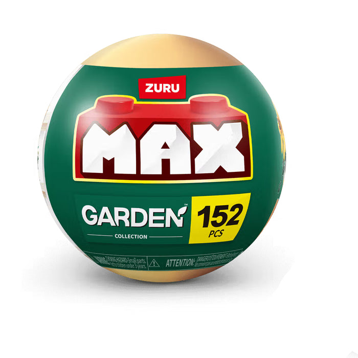UPD Inc. Zuru Max Build More Garden - Potted Plants Capsule with 284 Bricks - Series 1