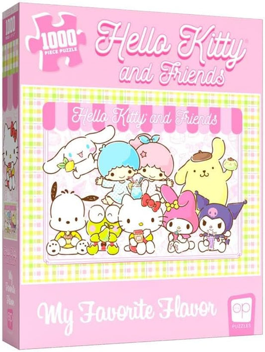 USAopoly Hello Kitty® and Friends My Favorite Flavor 1000 Piece Jigsaw Puzzle - Kryptonite Character Store