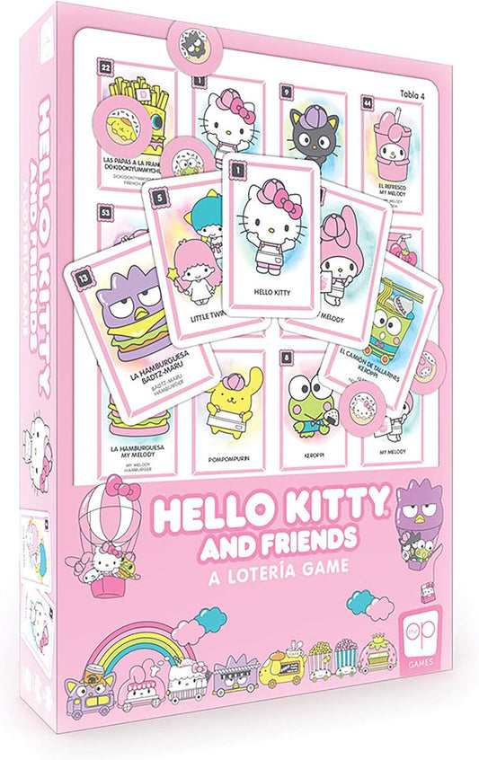 USAopoly Loteria Game - Hello Kitty Custom Bingo Style Loteria Game - Kryptonite Character Store