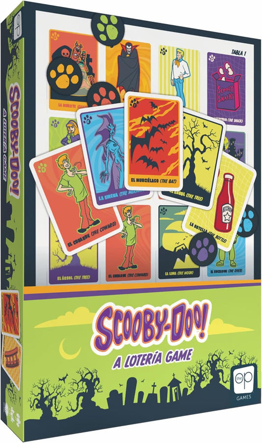 USAopoly Lotería: Scooby-Doo!, Classic Bingo Game Featuring Scooby Gang - Kryptonite Character Store