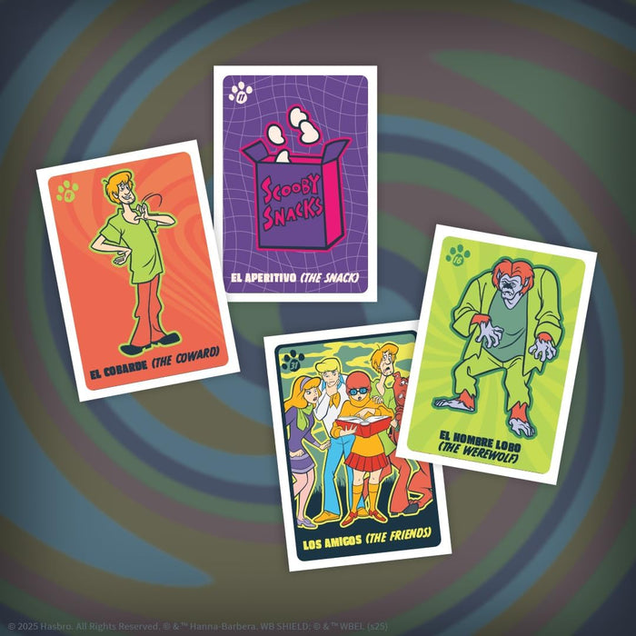 USAopoly Lotería: Scooby-Doo!, Classic Bingo Game Featuring Scooby Gang - Kryptonite Character Store