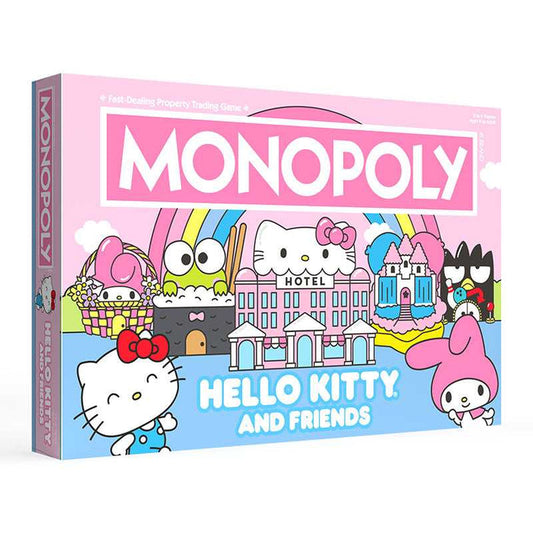 USAopoly Monopoly -  Hello Kitty® & Friends Board Game - Kryptonite Character Store