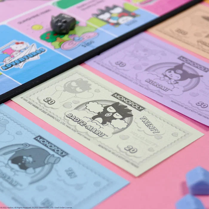 USAopoly Monopoly -  Hello Kitty® & Friends Board Game - Kryptonite Character Store