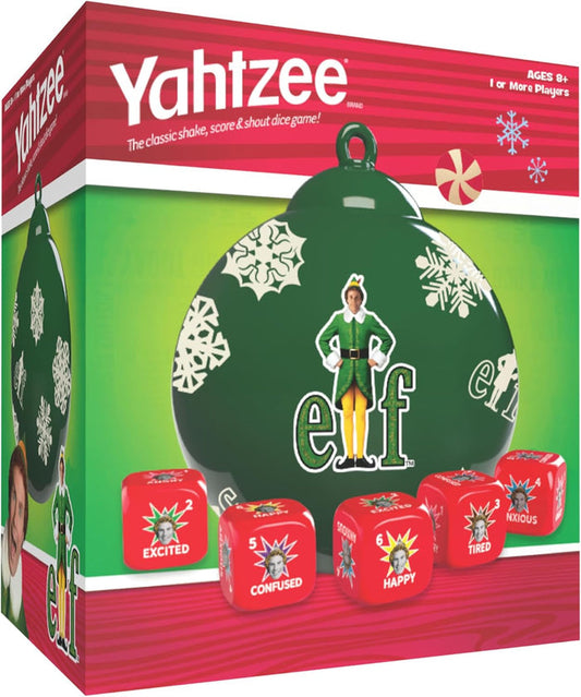 USAopoly Yahtzee - Elf Edition - Kryptonite Character Store