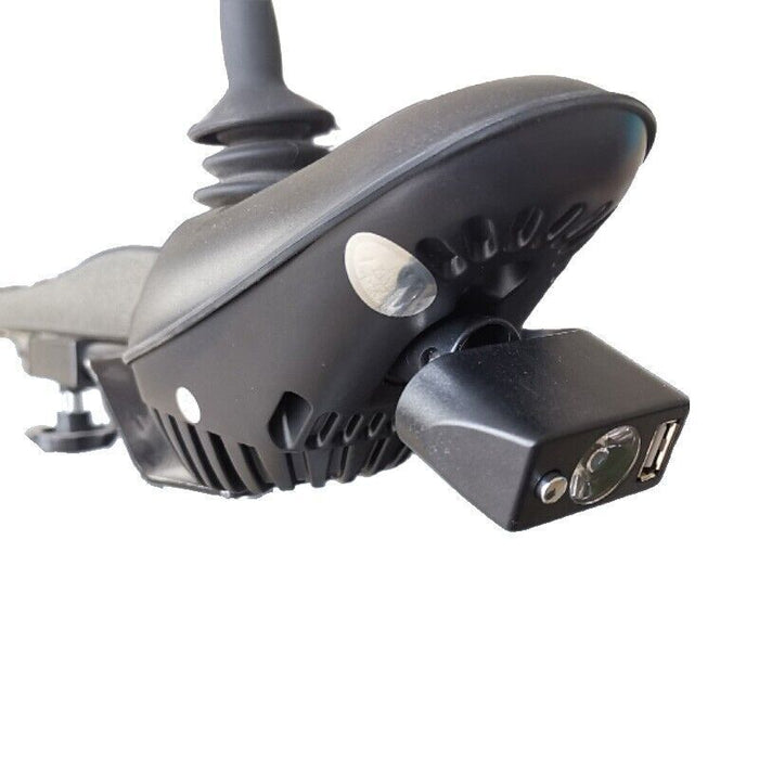 USB Plug-In for Electric Wheelchairs