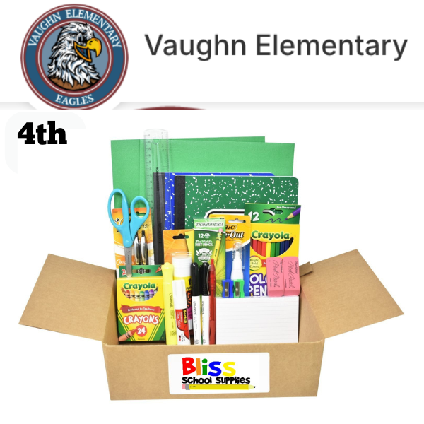 Vaughn Elementary School -  Fourth Grade