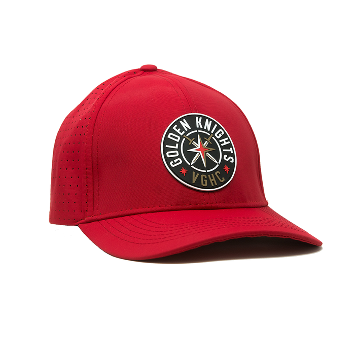 Vegas Golden Knights 501 Tech Cap - RED / OSFM - Headwear