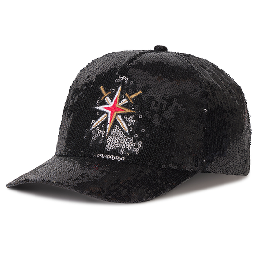 Vegas Golden Knights Alternate Sequin Cap - Vegas Team Store