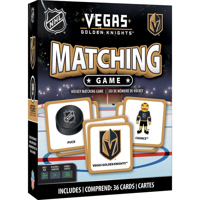 Vegas Golden Knights Matching Game - Vegas Team Store