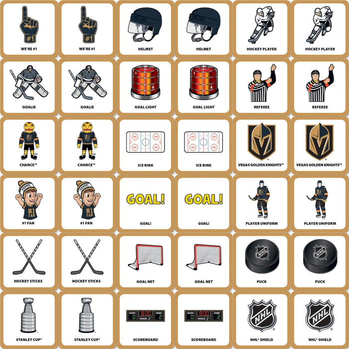 Vegas Golden Knights Matching Game - Vegas Team Store