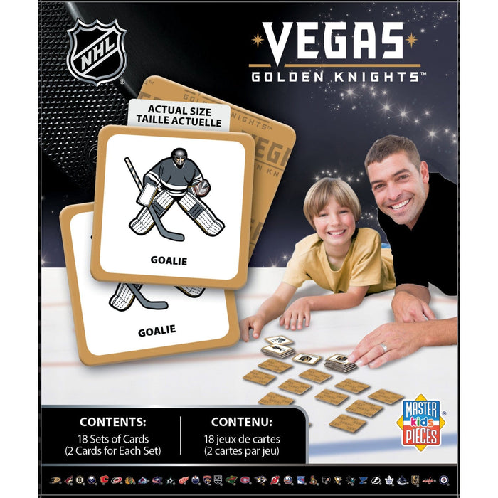Vegas Golden Knights Matching Game - Vegas Team Store