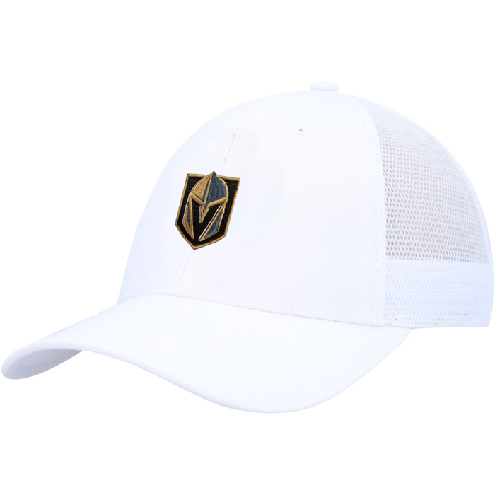 Vegas Golden Knights Primary Logo Mesh Cap - Headwear