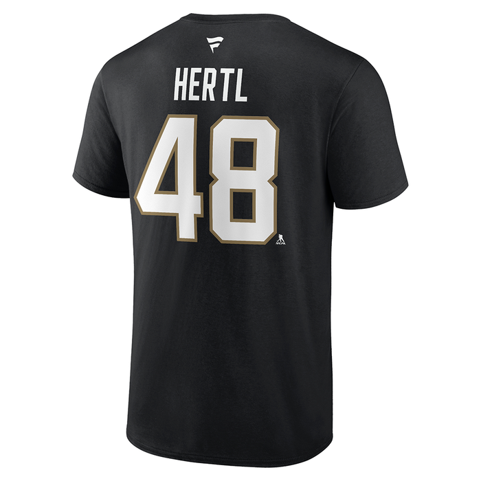 Vegas Golden Knights Tomas Hertl Name & Number Tee - Shirt