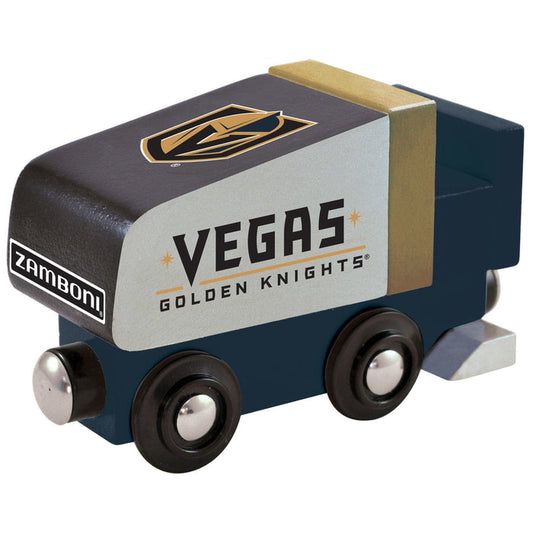 Vegas Golden Knights Toy Zamboni Train Engine - Vegas Team Store