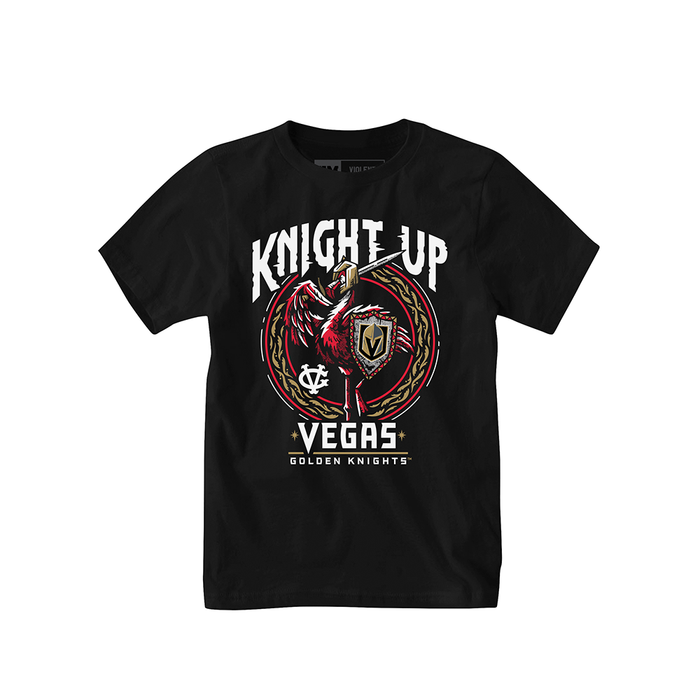 Vegas Golden Knights Youth Knight Up Tee - Shirt