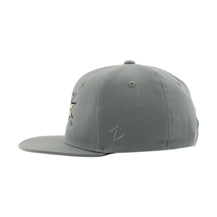 Vegas Golden Knights Youth Primary Bam Snapback - GREY