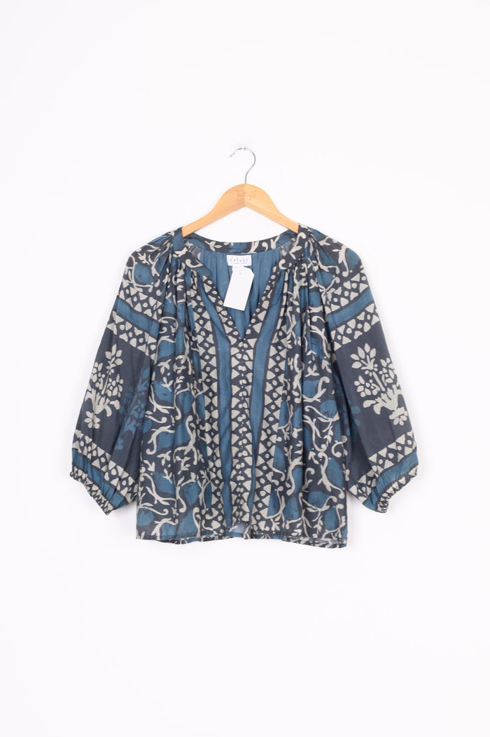 Velvet by Graham & Spencer Womens Blue Top Size S