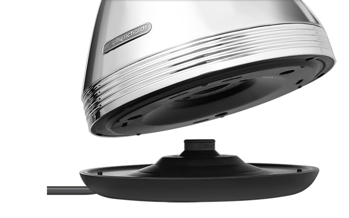 Venture 1.5L Pyramid Kettle - Silver