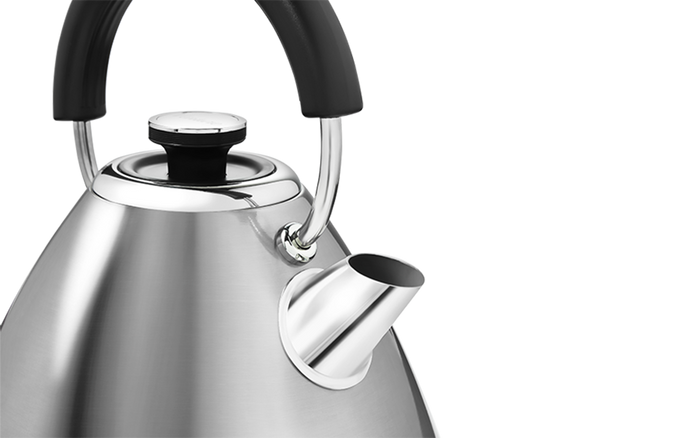 Venture 1.5L Silver Pyramid Kettle