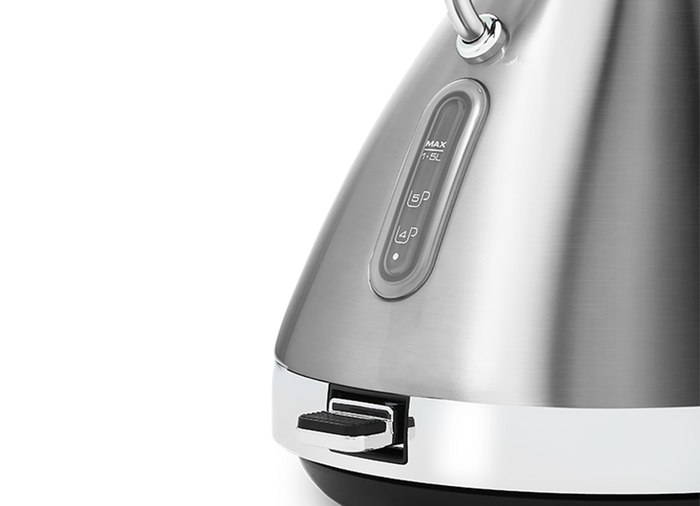 Venture 1.5L Silver Pyramid Kettle