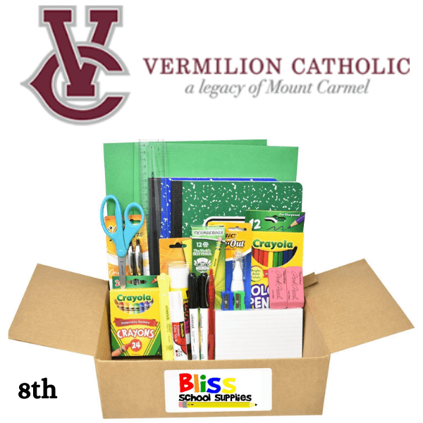 Vermilion Catholic - Eighth Grade