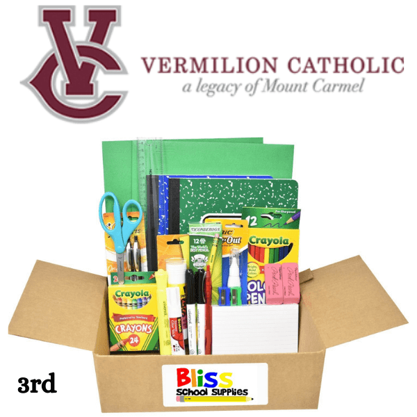 Vermilion Catholic - Third Grade